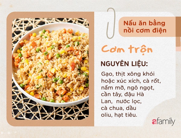 Nấu đủ các món từ thịt, canh cho đến chè, bánh ngọt... nồi cơm điện thực sự là chân ái của chị em-2