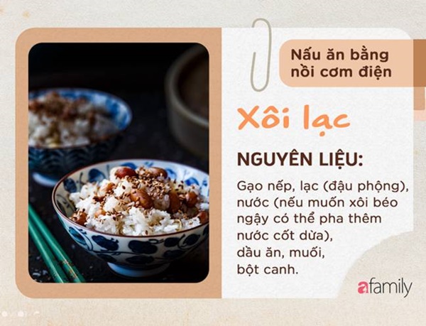 Nấu đủ các món từ thịt, canh cho đến chè, bánh ngọt... nồi cơm điện thực sự là chân ái của chị em-3