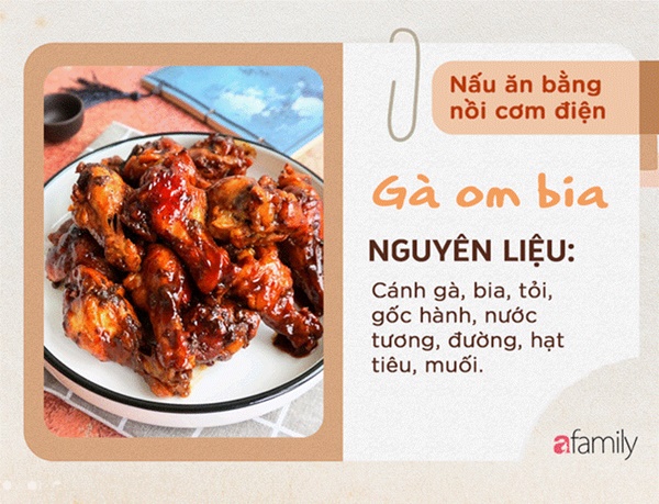 Nấu đủ các món từ thịt, canh cho đến chè, bánh ngọt... nồi cơm điện thực sự là chân ái của chị em-5