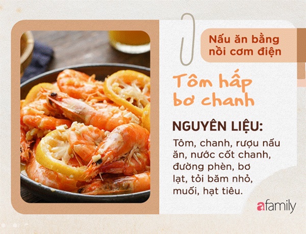 Nấu đủ các món từ thịt, canh cho đến chè, bánh ngọt... nồi cơm điện thực sự là chân ái của chị em-6