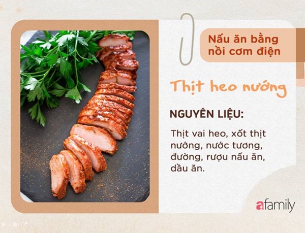 Nấu đủ các món từ thịt, canh cho đến chè, bánh ngọt... nồi cơm điện thực sự là chân ái của chị em-7