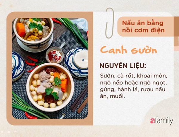Nấu đủ các món từ thịt, canh cho đến chè, bánh ngọt... nồi cơm điện thực sự là chân ái của chị em-8