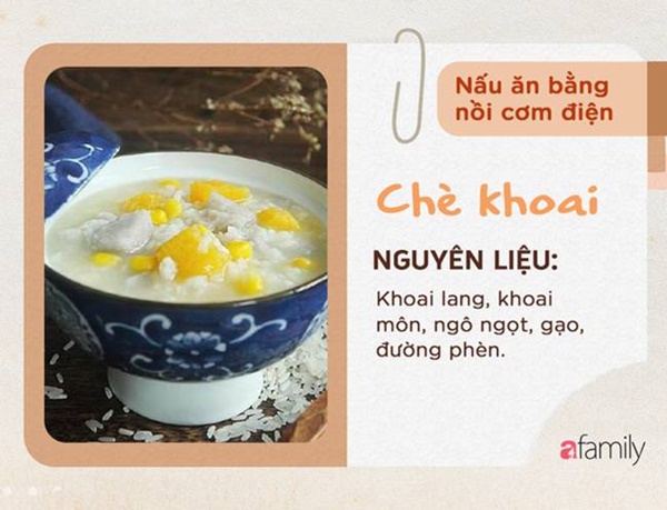 Nấu đủ các món từ thịt, canh cho đến chè, bánh ngọt... nồi cơm điện thực sự là chân ái của chị em-9