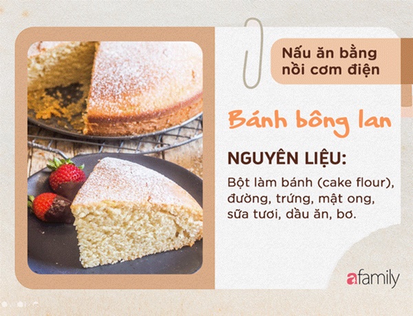 Nấu đủ các món từ thịt, canh cho đến chè, bánh ngọt... nồi cơm điện thực sự là chân ái của chị em-10