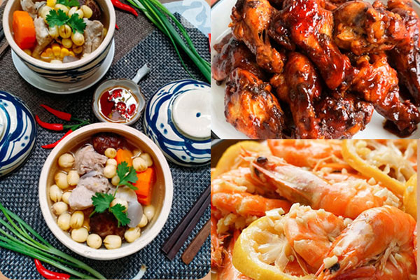 Cơm chiều 4 món vừa dọn lên mâm là hết bay vì mẹ nấu quá ngon-2