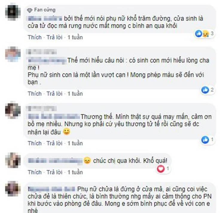 Con dâu sinh xong nhiễm trùng ối phải mổ 6 lần, thái độ của mẹ chồng gây chú ý-2