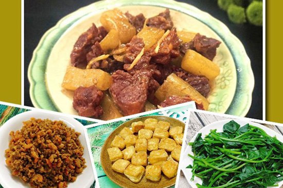 Cơm chiều 4 món vừa dọn lên mâm là hết bay vì mẹ nấu quá ngon