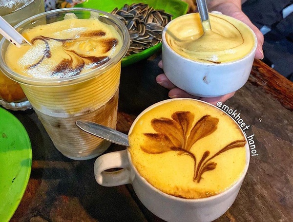Cà phê muối và những món cà phê độc đáo của ẩm thực Việt-2