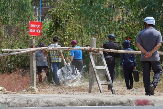 Phát hiện thi thể người trong vali quấn chặt bằng băng keo