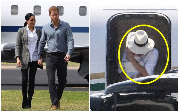 Cấm chồng về Anh thăm cha đẻ, nhà Meghan Markle lại âm thầm lên chuyên cơ chuyển tới Mỹ sinh sống giữa bệnh dịch khiến dư luận phẫn nộ-1