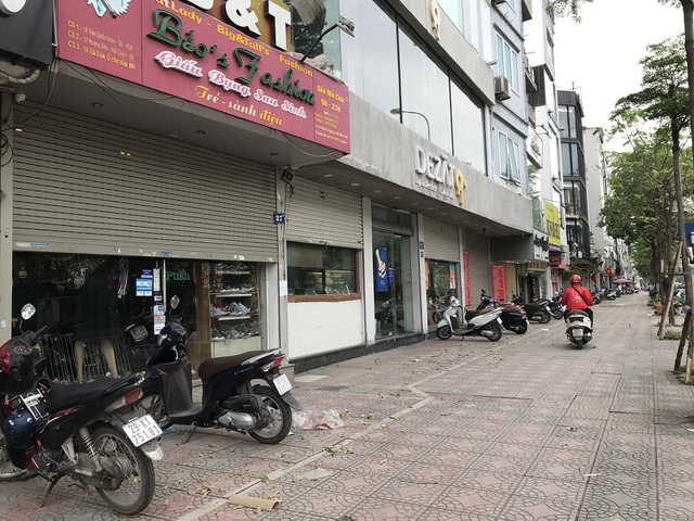 Tránh dịch Covid-19, hàng quán Hà Nội đồng loạt đóng cửa, chỉ nhận ship-3