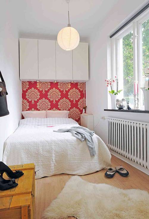 Những phòng ngủ được thiết kế riêng cho nhà nhỏ khiến người khác phải đỏ mắt ghen tỵ-3