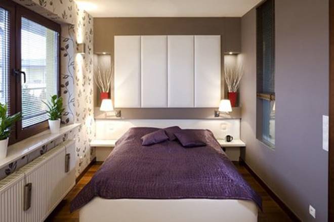Những phòng ngủ được thiết kế riêng cho nhà nhỏ khiến người khác phải đỏ mắt ghen tỵ-7
