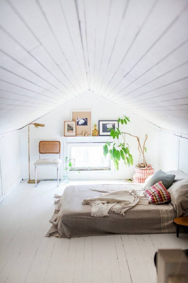 Những phòng ngủ được thiết kế riêng cho nhà nhỏ khiến người khác phải đỏ mắt ghen tỵ-9