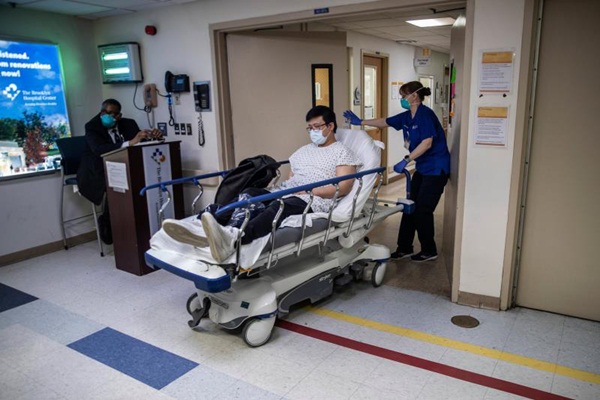 Bệnh viện ở New York bật chế độ thảm họa, bác sĩ thành bệnh nhân Covid-19-2