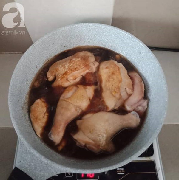 Cơm gà ngon đẹp hơn nhà hàng, cả nhà tôi ai cũng hưởng ứng tích cực!-3