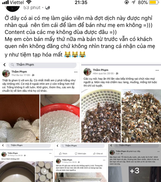 Nghỉ dạy học vì dịch bệnh, cô giáo bán hàng online, đọc phần content ai cũng thích vì quá đẳng cấp-2