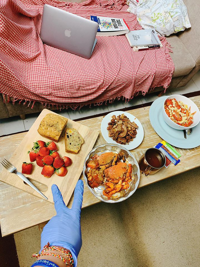 Ở nhà làm việc online, một công ty liền tổ chức cuộc thi nấu ăn: phát hiện ra toàn đầu bếp ẩn dật trong văn phòng bấy lâu nay-9