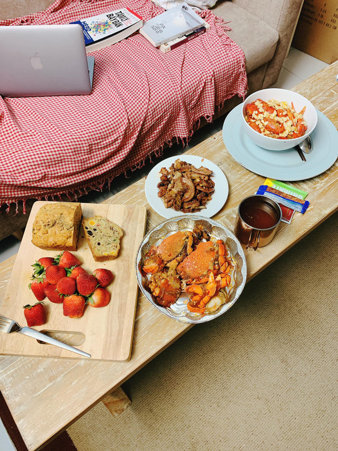 Ở nhà làm việc online, một công ty liền tổ chức cuộc thi nấu ăn: phát hiện ra toàn đầu bếp ẩn dật trong văn phòng bấy lâu nay-10