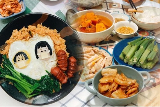 Ở nhà làm việc online, một công ty liền tổ chức cuộc thi nấu ăn: phát hiện ra toàn đầu bếp