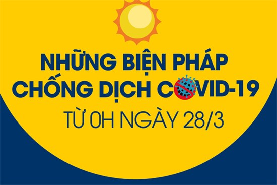 Từ 0h ngày 28/3, đây là những gì bạn cần biết để chung tay cùng cả nước phòng chống dịch Covid-19