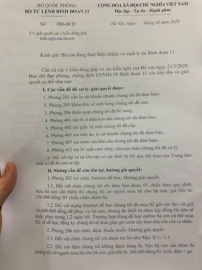 Nữ du học sinh Hà Lan và chia sẻ về những chú bộ đội trong 14 ngày cách ly tập trung: Cái dáng cúi gập người cảm ơn đồng bào khiến ai cũng rơi nước mắt-2