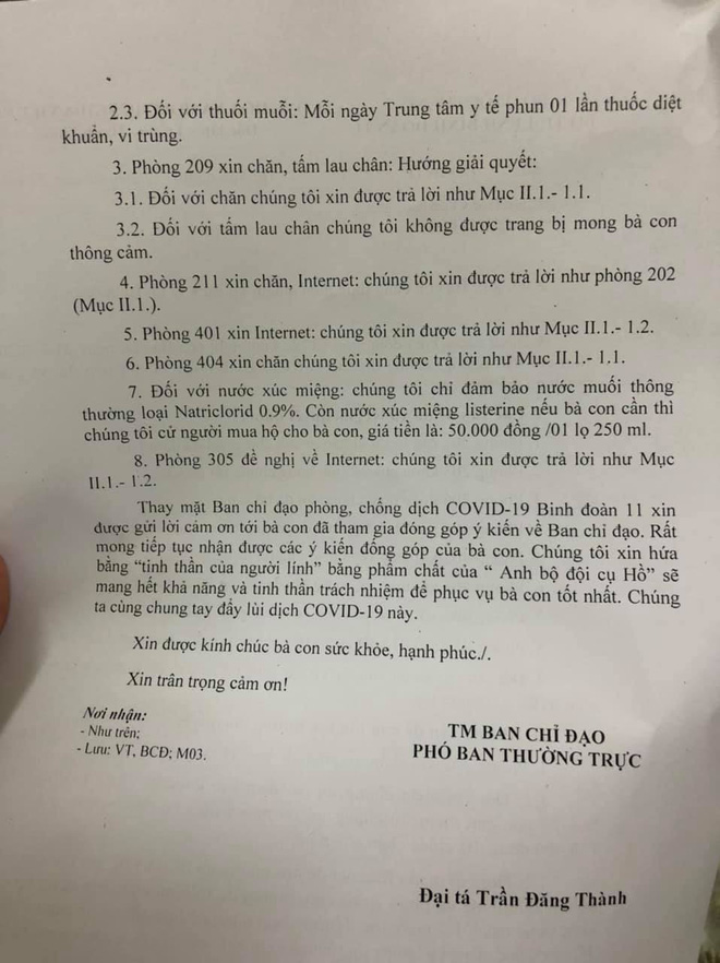 Nữ du học sinh Hà Lan và chia sẻ về những chú bộ đội trong 14 ngày cách ly tập trung: Cái dáng cúi gập người cảm ơn đồng bào khiến ai cũng rơi nước mắt-3
