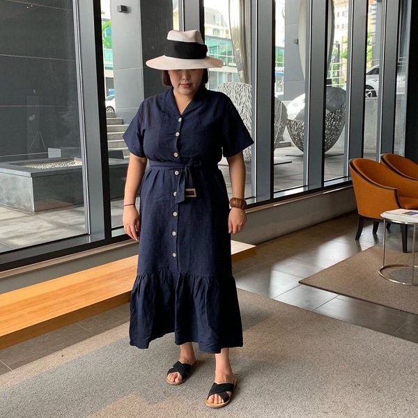 Diện toàn đồ tối giản mà Shark Linh vẫn có thể giấu khéo vóc dáng hậu sinh nở-15