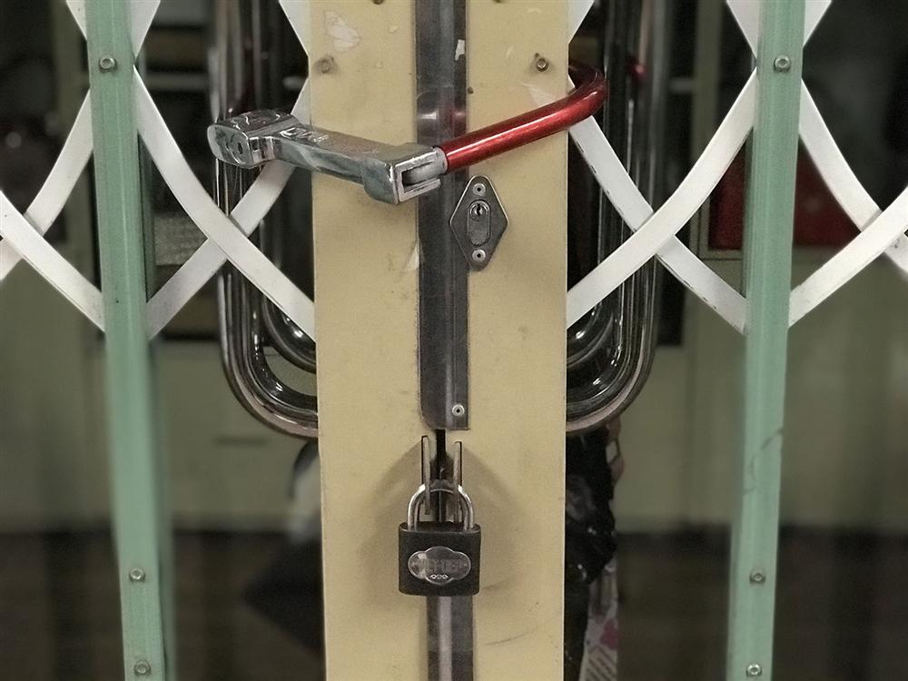 Các khu chợ sinh viên ở Hà Nội đồng loạt đóng cửa phòng dịch Covid-19-6