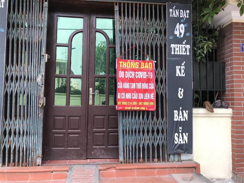 Các khu chợ sinh viên ở Hà Nội đồng loạt đóng cửa phòng dịch Covid-19-10