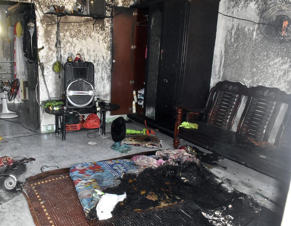 8 giờ truy bắt người đàn ông phóng hỏa đốt nhà, thiêu 2 mẹ con ở Vũng Tàu vì mâu thuẫn tình cảm-1