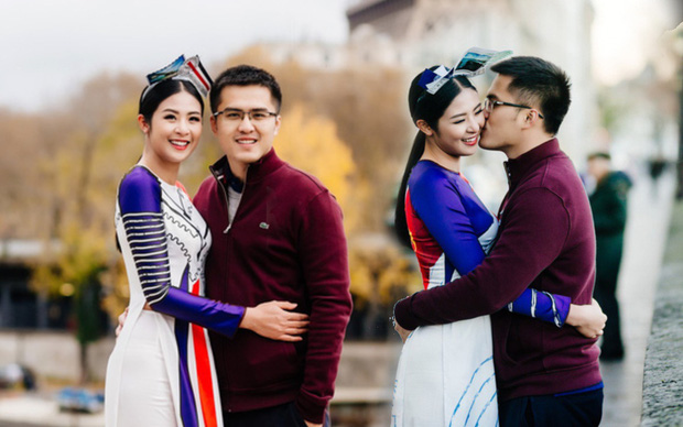 So kè khối tài sản của HH Ngọc Hân và Á hậu Thúy Vân trước khi về nhà chồng: Nhà sang, xế xịn, đồ hiệu nhìn mà hoa mắt!-1