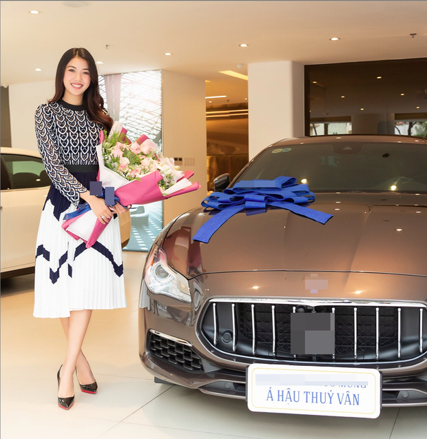 So kè khối tài sản của HH Ngọc Hân và Á hậu Thúy Vân trước khi về nhà chồng: Nhà sang, xế xịn, đồ hiệu nhìn mà hoa mắt!-14