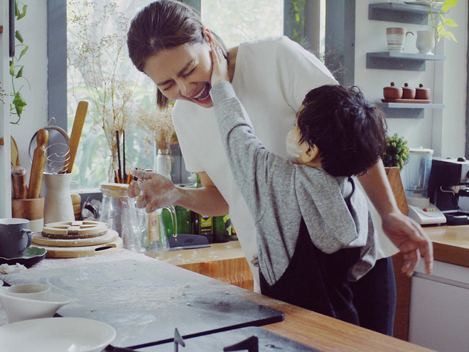 Ngọc Lan: Tôi đã nghỉ ở nhà từ 6 tháng trước khi có dịch Covid-19 để chăm sóc con-3