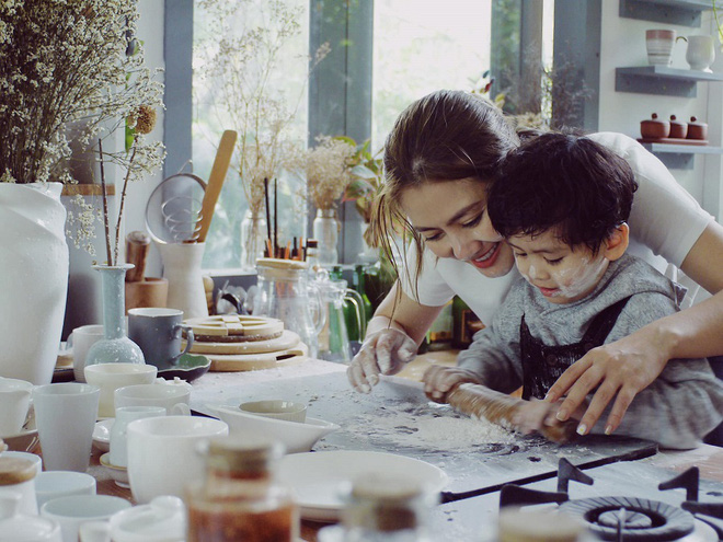 Ngọc Lan: Tôi đã nghỉ ở nhà từ 6 tháng trước khi có dịch Covid-19 để chăm sóc con-2