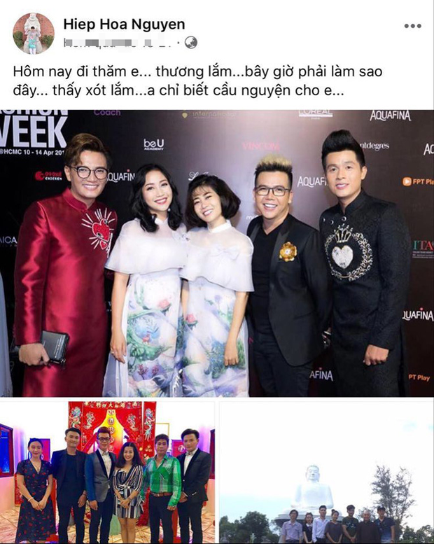 Bạn thân chia sẻ hình ảnh đầu tiên của Mai Phương trong bệnh viện, xót xa tiết lộ tình hình sức khoẻ hiện tại-2