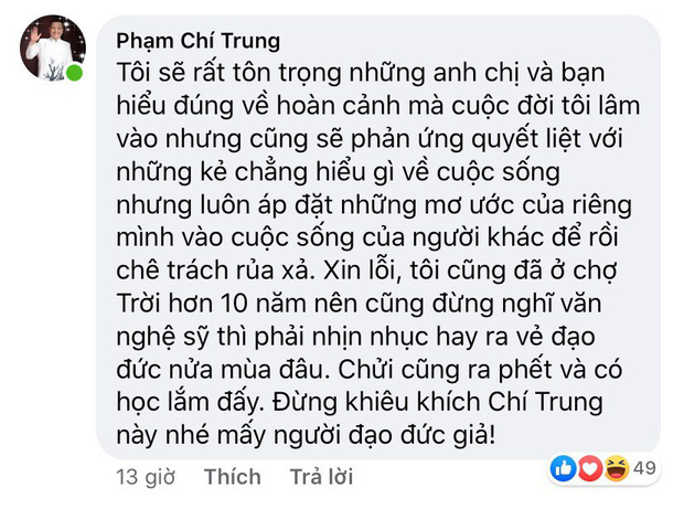 Liên tục bị chỉ trích vì khoe ảnh tình trẻ hậu xác nhận ly hôn vợ cũ, NSƯT Chí Trung gay gắt đáp trả-2