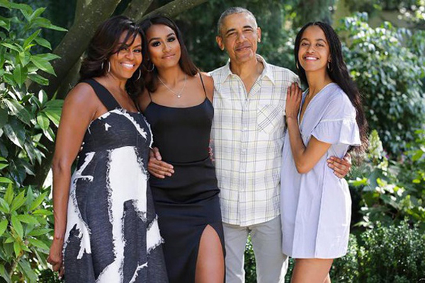 Con gái út nhà ông Obama lại gây sốt với vẻ ngoài lột xác, vô cùng gợi cảm và lấn át cả chị mình-5