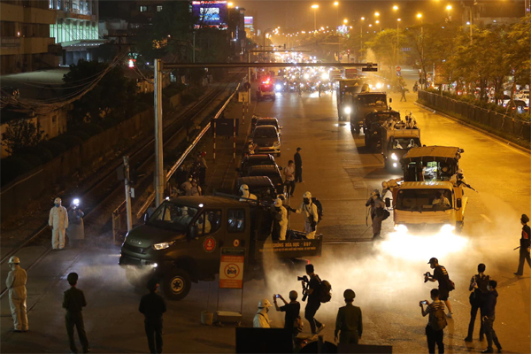 Công điện khẩn của Chủ tịch UBND TP Hà Nội trước diễn biến ổ dịch tại Bệnh viện Bạch Mai-3