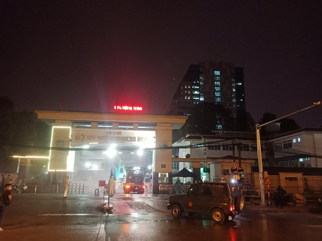 Công điện khẩn của Chủ tịch UBND TP Hà Nội trước diễn biến ổ dịch tại Bệnh viện Bạch Mai-1