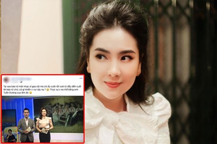 MC Mai Ngọc bị chỉ trích vì biểu cảm tươi cười khi báo tin cố nhạc sĩ Phong Nhã qua đời trên sóng truyền hình và sự tranh cãi của dân mạng
