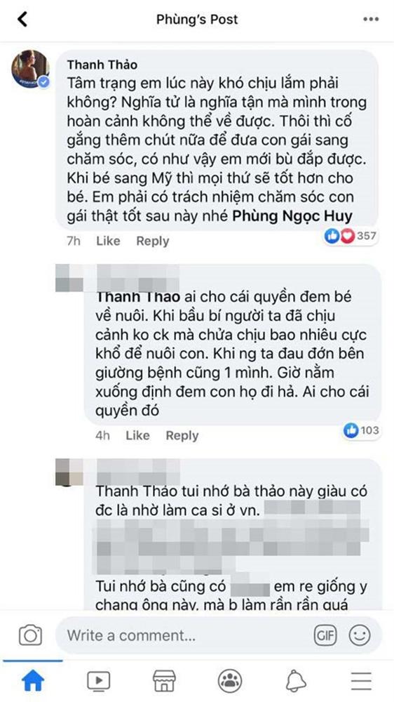 Thanh Thảo bị chỉ trích khi khuyên Phùng Ngọc Huy mang con gái Mai Phương sang Mỹ nuôi nấng-3