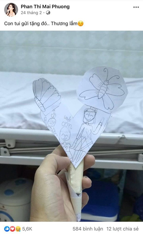 Bật khóc trước status cuối cùng Mai Phương dành cho con gái: Tình yêu của mẹ sẽ theo con đến suốt cuộc đời!-3
