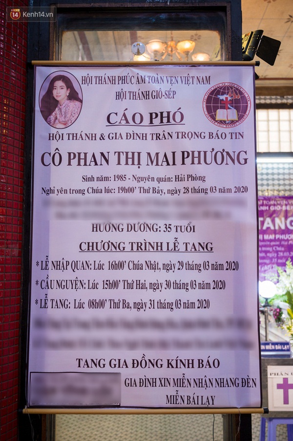 Tang lễ cố diễn viên Mai Phương: Người cha nén đau thương, lặng lẽ đứng bên linh cữu con gái-2