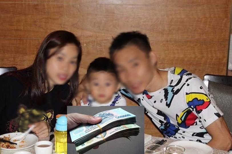 Chồng giấu vợ cho em gái 200 triệu, còn dặn nhớ đừng để lộ ra, vợ bức xúc xử thẳng tay khiến anh méo mặt rối rít xin chừa-1