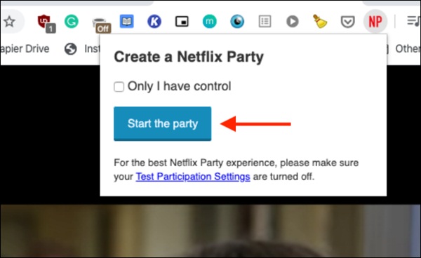 Cách xem phim với bạn bè trong những ngày bị cách ly bằng Netflix Party-5