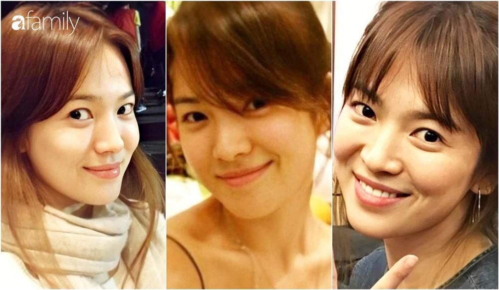 Nhìn tuyển tập ảnh mặt mộc ít son phấn của Song Hye Kyo, người ta sẽ biết nhan sắc của cô thần thánh đến độ nào-4
