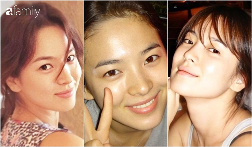 Nhìn tuyển tập ảnh mặt mộc ít son phấn của Song Hye Kyo, người ta sẽ biết nhan sắc của cô thần thánh đến độ nào-5