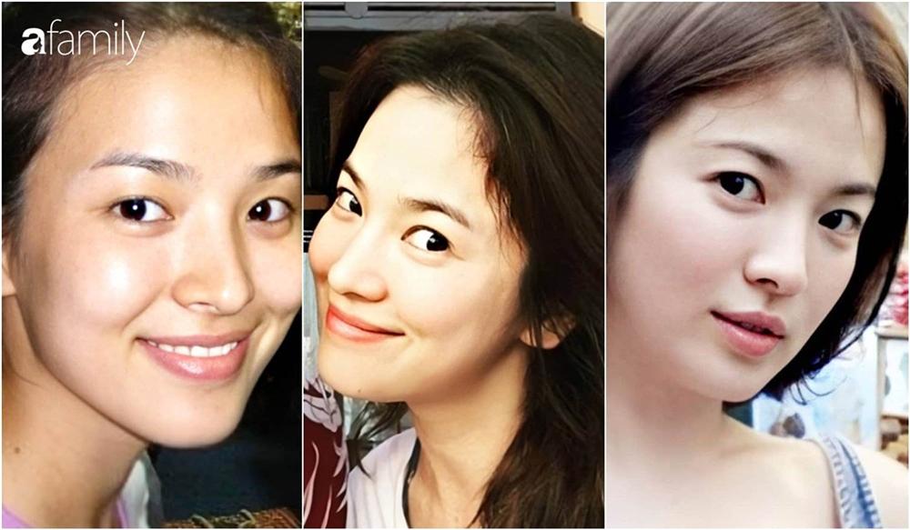 Nhìn tuyển tập ảnh mặt mộc ít son phấn của Song Hye Kyo, người ta sẽ biết nhan sắc của cô thần thánh đến độ nào-6