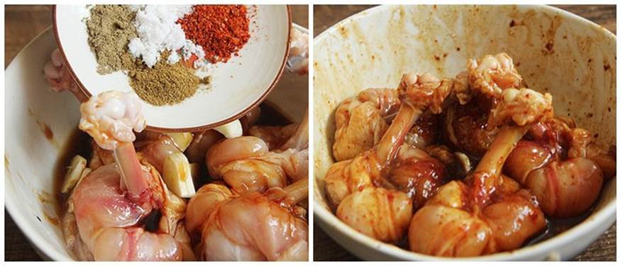 Cánh gà lộn ra, chiên giòn kiểu này vừa ngon lại đủ vị, nếu làm cả 100 cái cũng hết-3